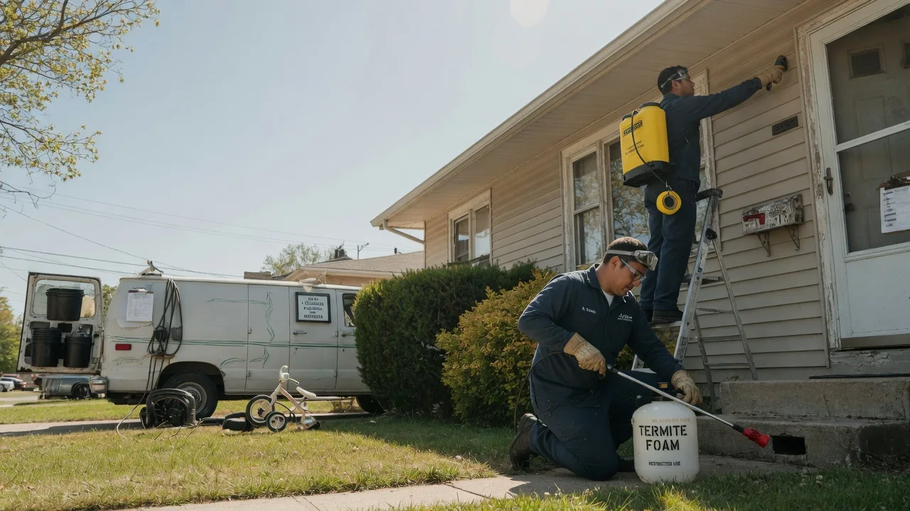 Pest Control in Monticello, IN near me